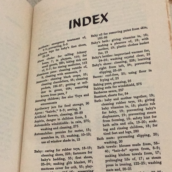 Vintage Heloise's ‘all around the house’ and Mary Ellen’s BEST of helpful hints’ - Picture 6 of 11
